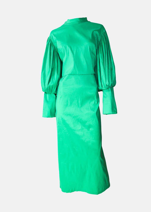 Juliet Taffeta Dress